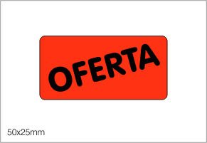 ETIQUETAS DE OFERTA - REF.00076
